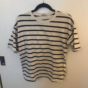 Oversized Striped Zara Tee